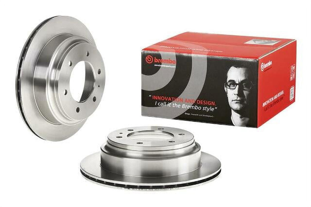 Brembo 09737710C02 Brembo 09737710 Disc Brake Rotor