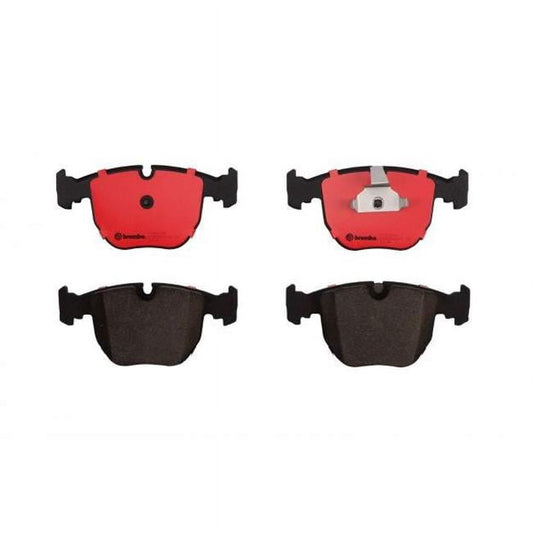 Brembo Brembo P06021N Disc Brake Pad Set for 2000-2003 BMW M5 - Front