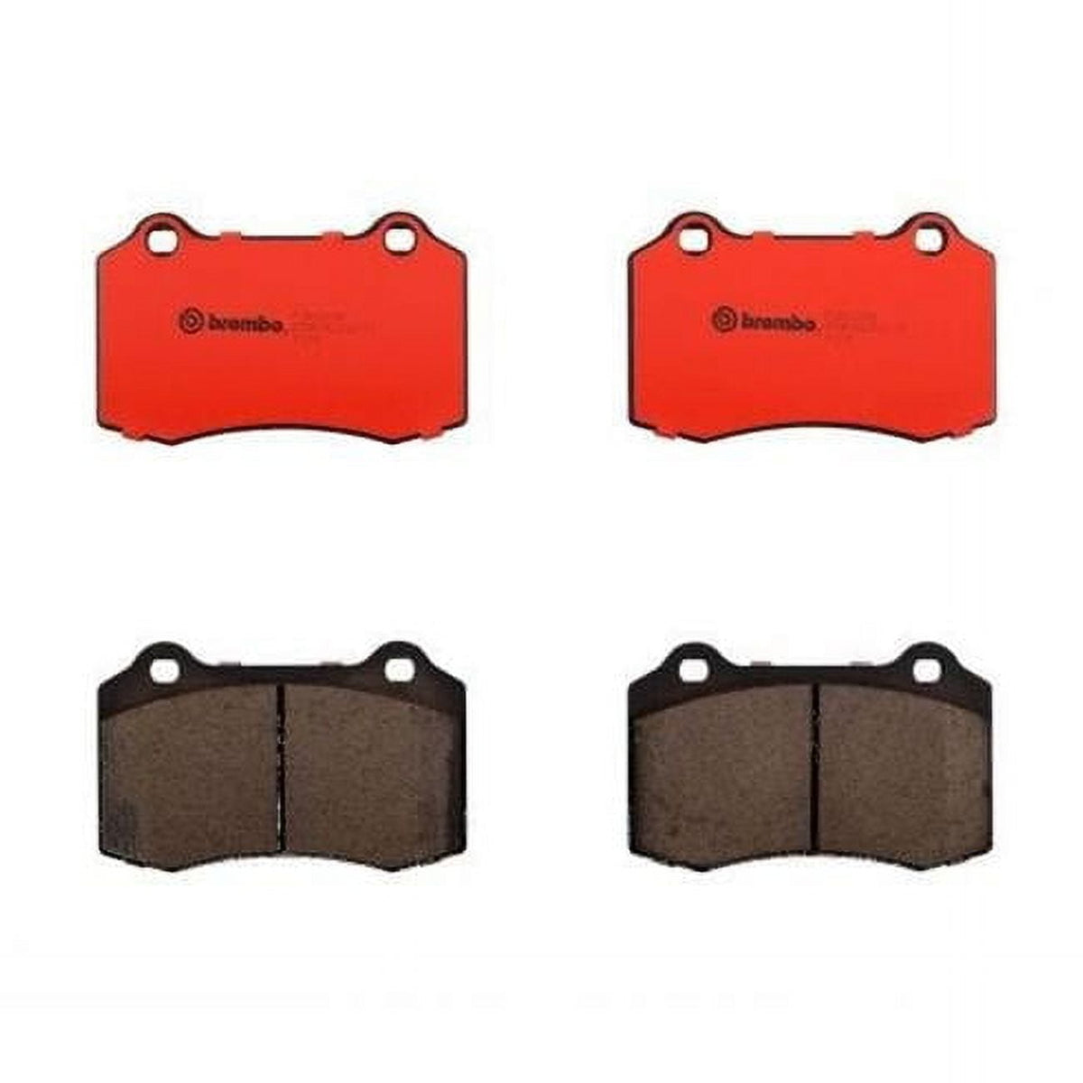 Brembo Brembo P36020N Disc Brake Pad Set for 2002-2002 Jaguar XJR - Rear