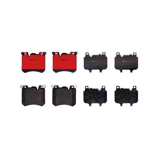 Brembo Brembo P06077N Disc Brake Pad Set for 2010-2013 BMW X5 - Front