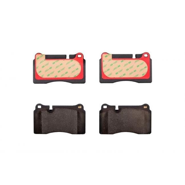 Brembo Brembo P85116N Disc Brake Pad Set for 2012-2013 Audi TT RS Quattro - Front
