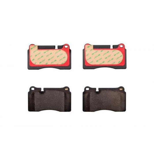 Brembo Brembo P85116N Disc Brake Pad Set for 2012-2013 Audi TT RS Quattro - Front
