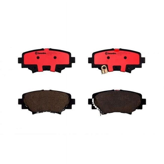 Brembo Brembo P49049N Disc Brake Pad Set for 2014-2016 Mazda 3 - Rear