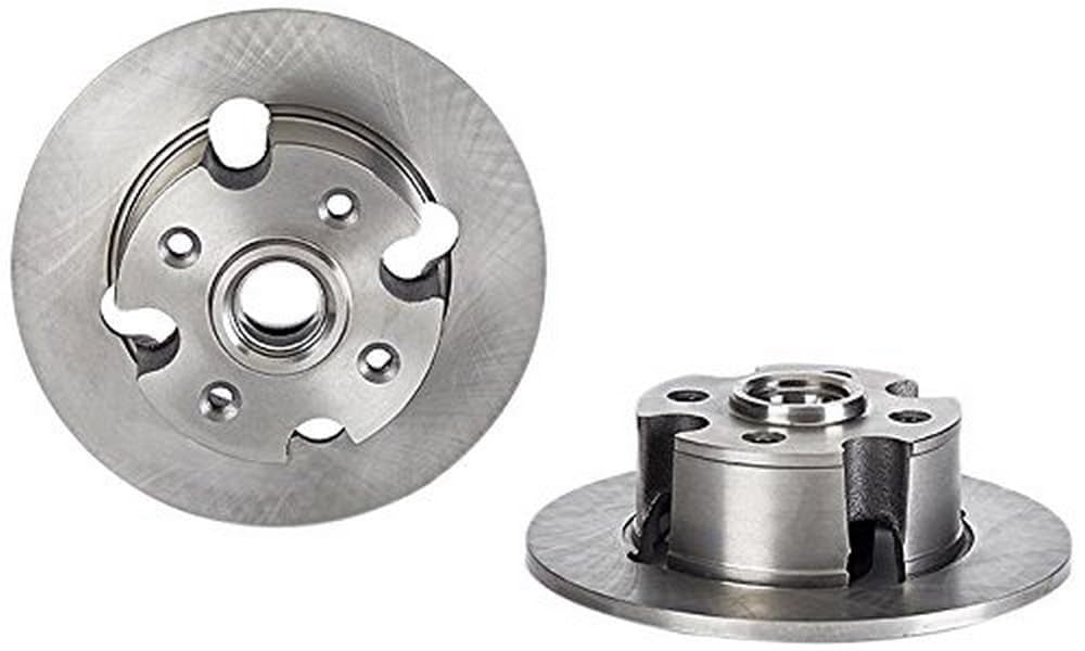 Brembo 09B62411C02 Brembo Disc Brake Rotor for 2002-2007 Buick Rendezvous - Front