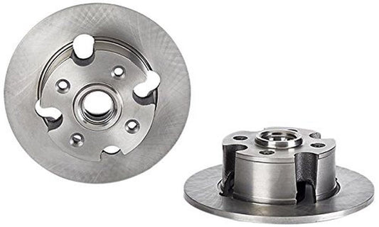 Brembo 09B62411C02 Brembo Disc Brake Rotor for 2002-2007 Buick Rendezvous - Front