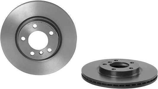 Brembo 09B63811C02 Brembo Front Coated Brake Disc Rotor for Mini Cooper Countryman R60 Paceman R61