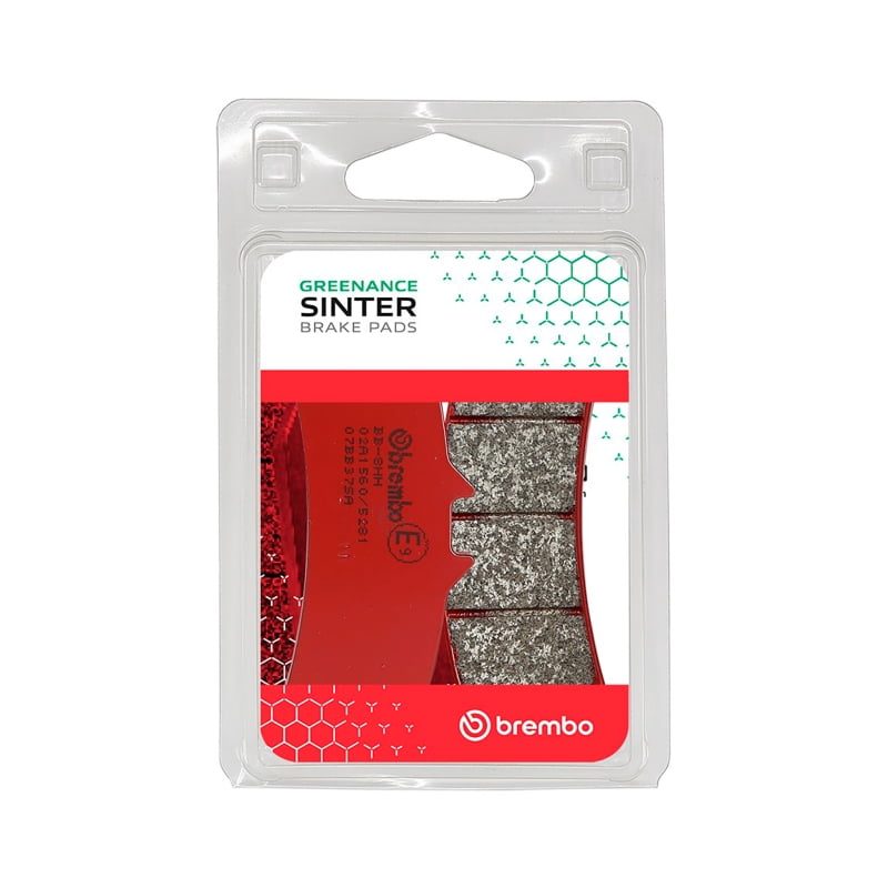 Brembo 07BB37SA Brembo OE 24-24 Front Sinter Brake Pad for Yamaha MT-09 SP and Triumph Rocket 3 R