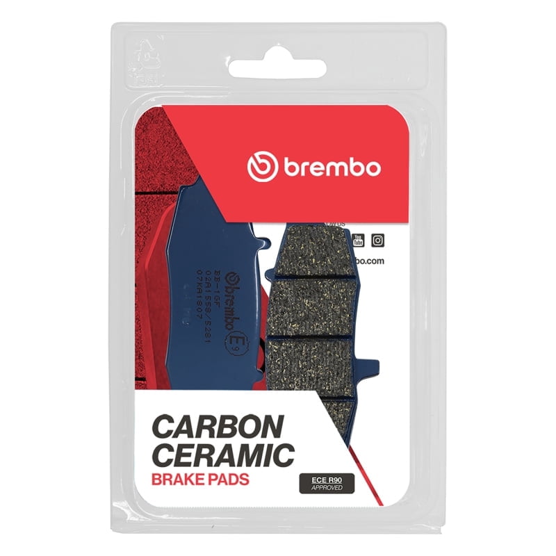 Brembo 07KA1807 Brembo OE Front Brake Pad for Kawasaki W 650cc (1999-2005)