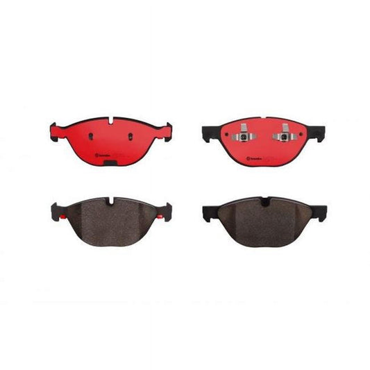 Brembo Brembo P06058N Disc Brake Pad Set for 2008-2019 BMW X6 - Front