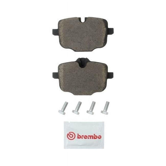 Brembo Brembo P06061N Disc Brake Pad Set for 2014-2019 BMW M6 Gran Coupe - Rear