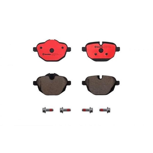Brembo Brembo P06064N Disc Brake Pad Set for 2012-2016 BMW 528i xDrive - Rear