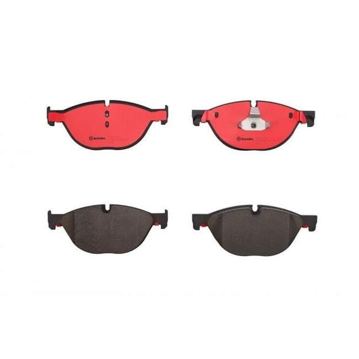 Brembo Brembo P06076N Disc Brake Pad Set for 2012-2018 BMW 650i - Front