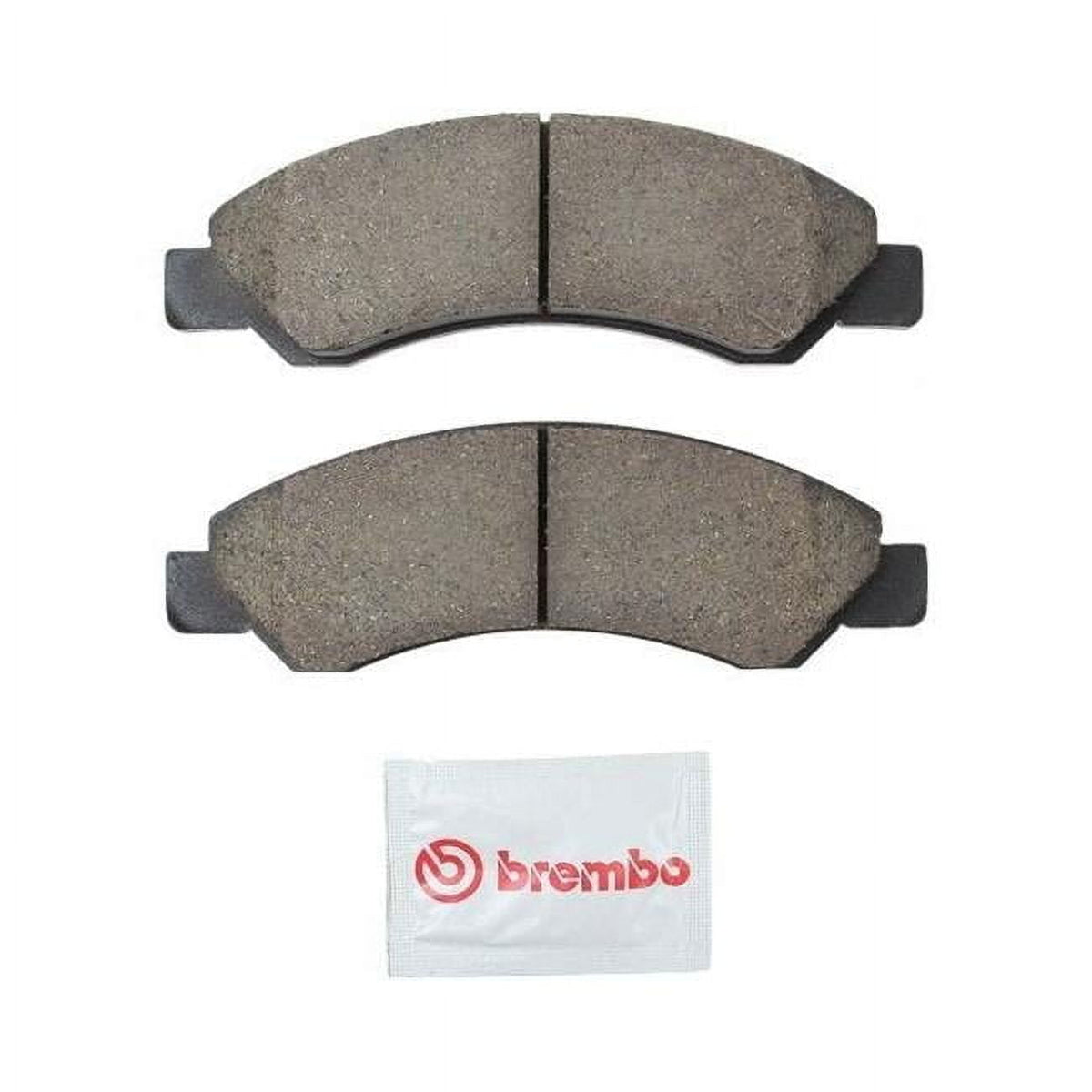 Brembo Brembo P10058N Disc Brake Pad Set for 2008-2008 GMC Sierra 1500 - Front