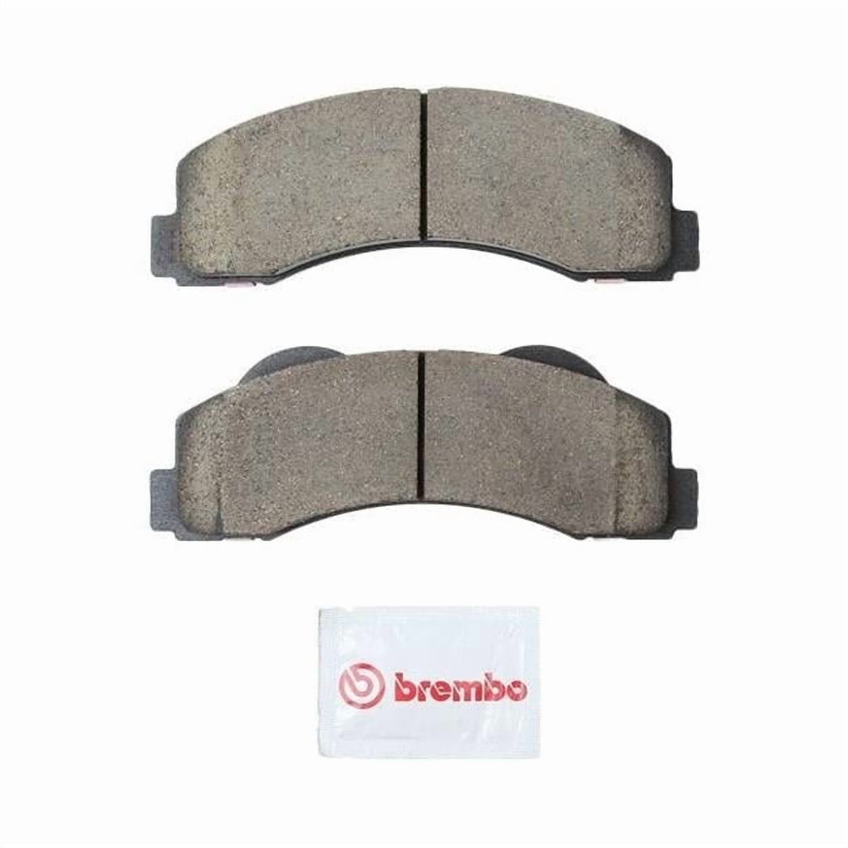 Brembo Brembo P24166N Disc Brake Pad Set for 2010-2019 Ford Expedition - Front