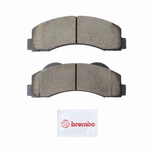 Brembo Brembo P24166N Disc Brake Pad Set for 2010-2019 Ford Expedition - Front