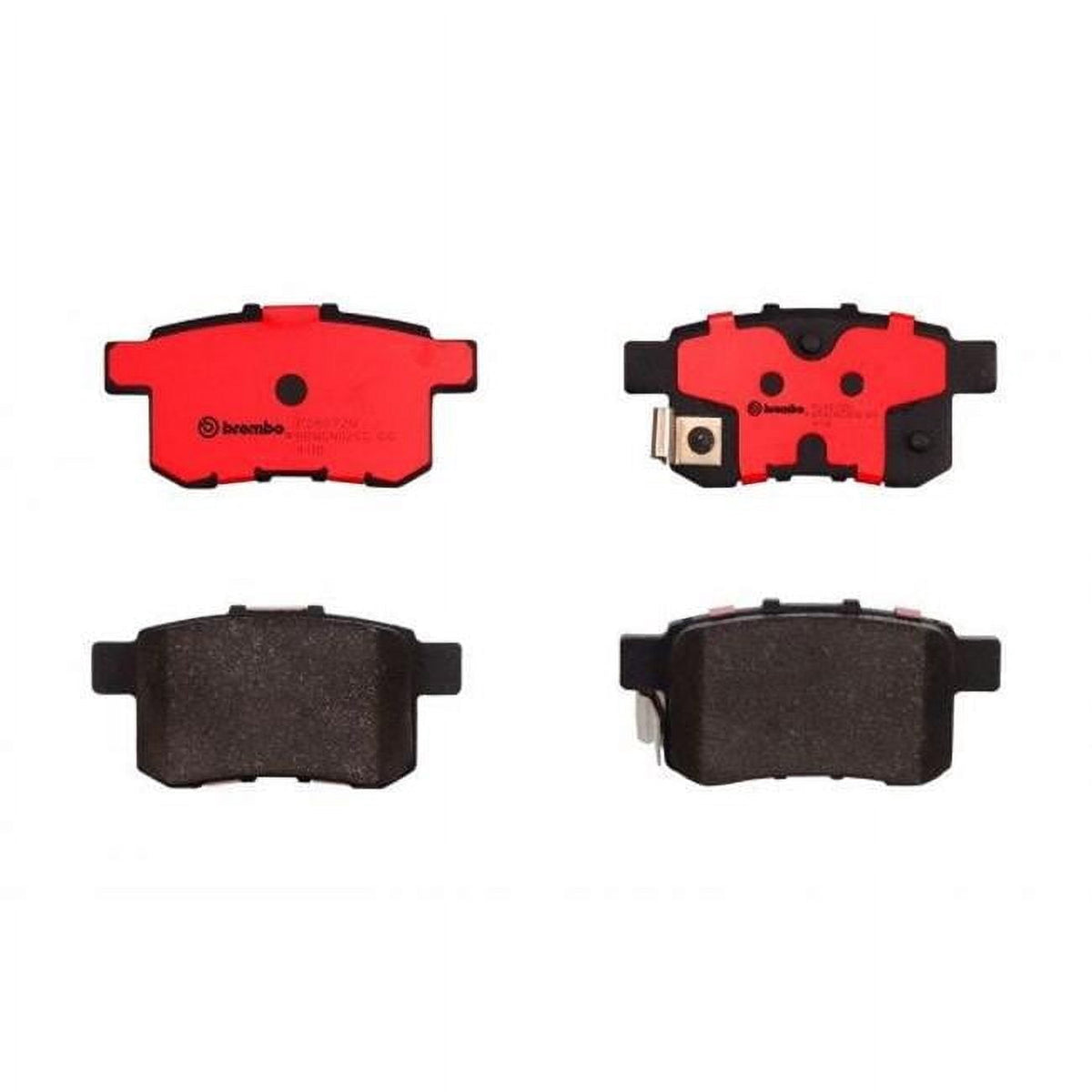 Brembo Brembo P28072N Disc Brake Pad Set for 2009-2014 Acura TSX - Rear