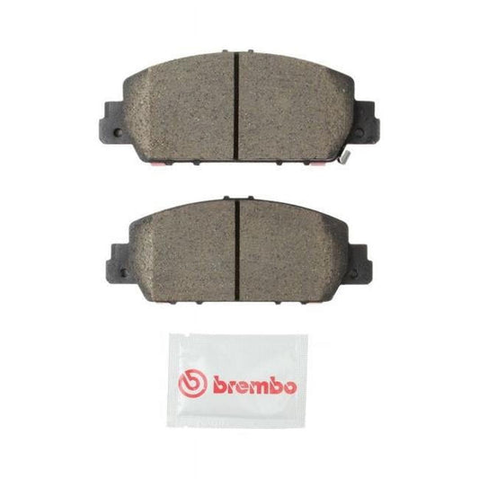 Brembo Brembo P28077N Disc Brake Pad Set for 2013-2019 Honda Accord - Front