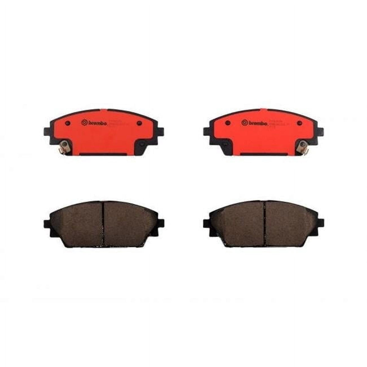 Brembo Brembo P49050N Disc Brake Pad Set for 2016-2019 Mazda CX-3 - Front