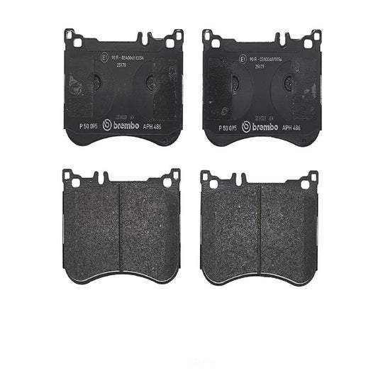 Brembo P50095 Brembo P50095 Premium Low-Met OE Equivalent Pad