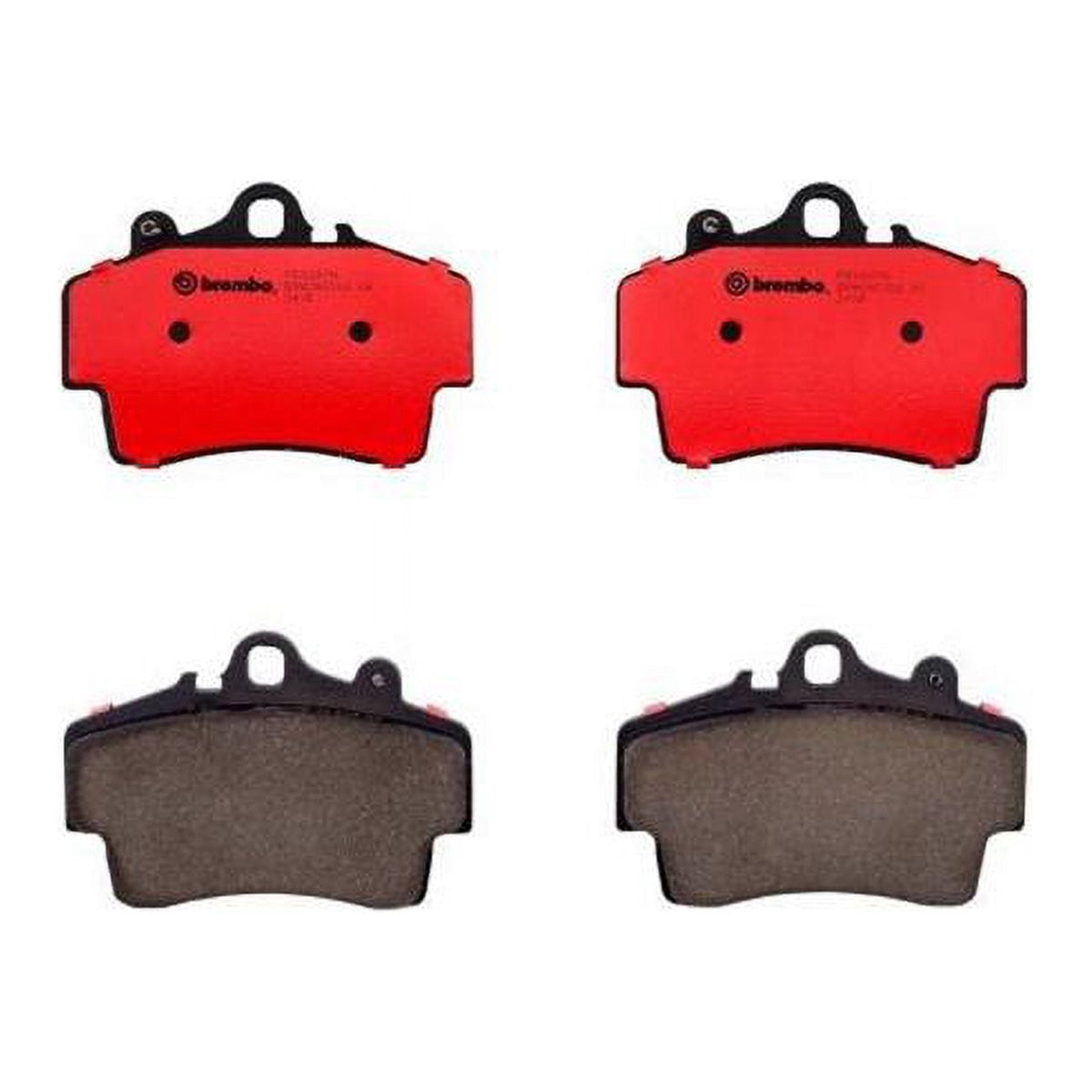 Brembo Brembo P65007N Disc Brake Pad Set for 2007-2008 Porsche Cayman - Front