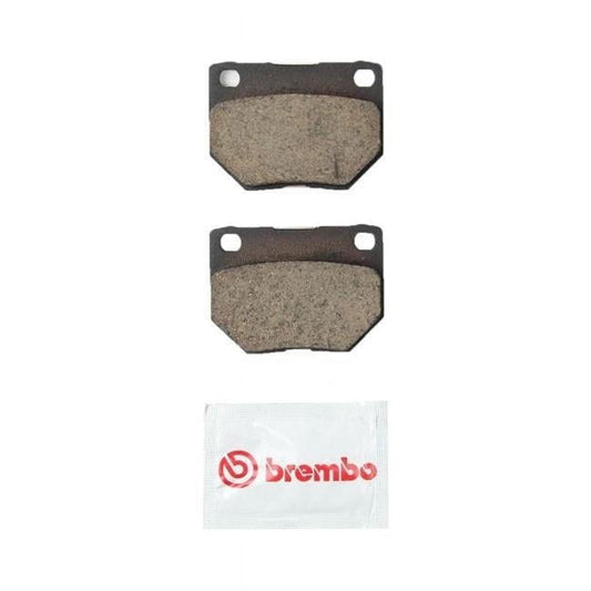 Brembo Brembo P78016N Subaru Impreza Disc Brake Pad Set for 2006-2007 Subaru Impreza - Rear