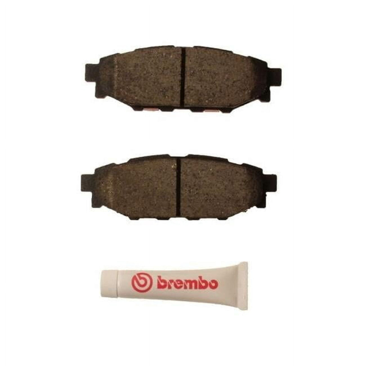 Brembo Brembo P78020N Disc Brake Pad Set for 2011-2011 Subaru Legacy - Rear