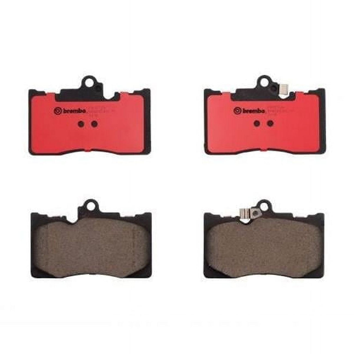 Brembo Brembo P83072N Disc Brake Pad Set for 2016-2017 Lexus RC200t - Front