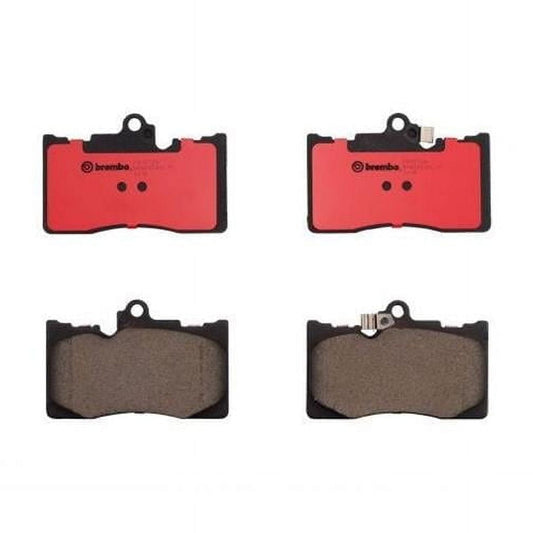 Brembo Brembo P83072N Disc Brake Pad Set for 2016-2017 Lexus RC200t - Front