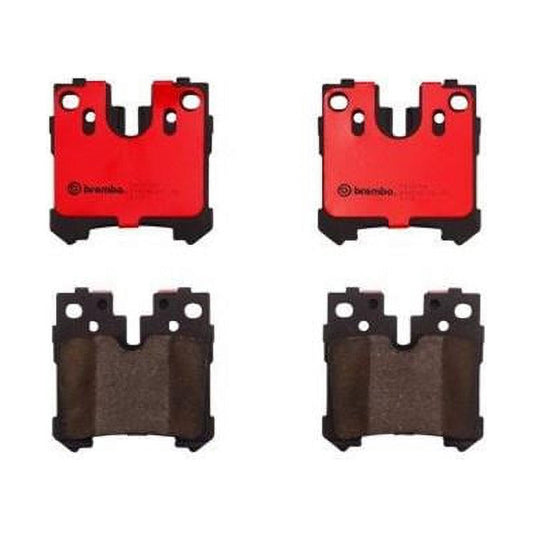 Brembo Brembo P83076N Disc Brake Pad Set for 2007-2017 Lexus LS460 - Rear