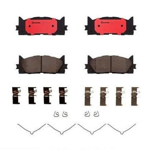 Brembo Brembo P83117N Disc Brake Pad Set for 2007-2007 Lexus ES350 - Front