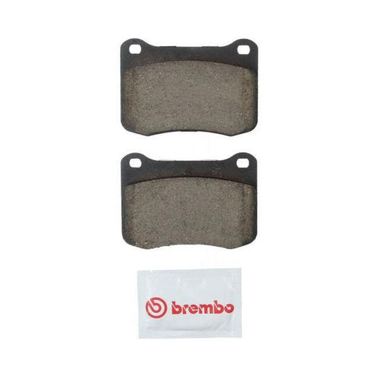 Brembo Brembo P83134N Disc Brake Pad Set for 2008-2014 Lexus IS F - Rear