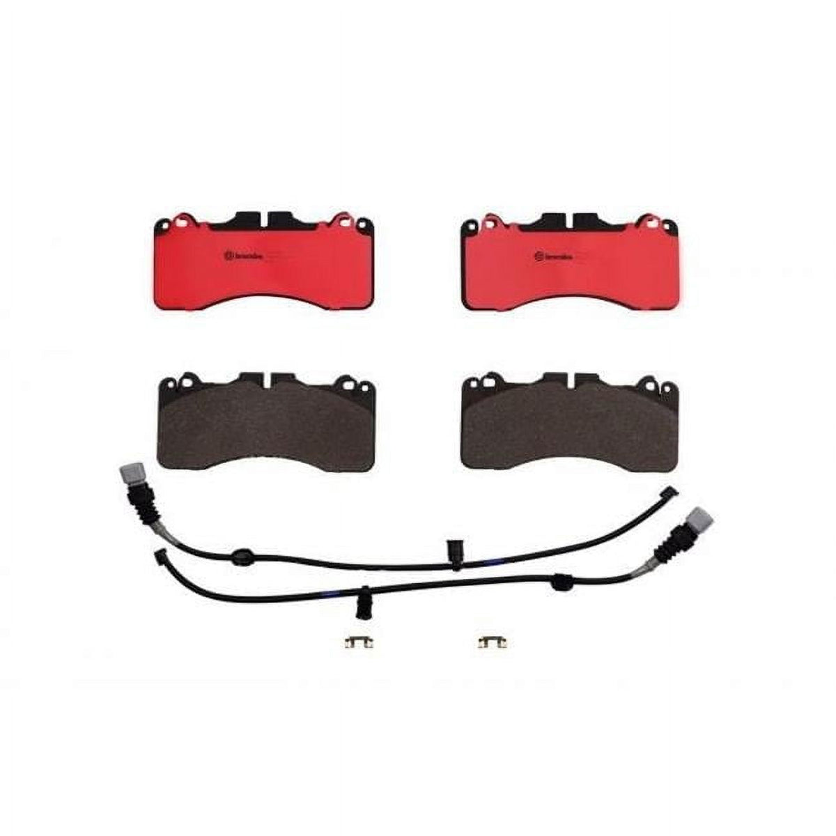 Brembo Brembo P83154N Disc Brake Pad Set for 2010-2012 Lexus LS460 - Front