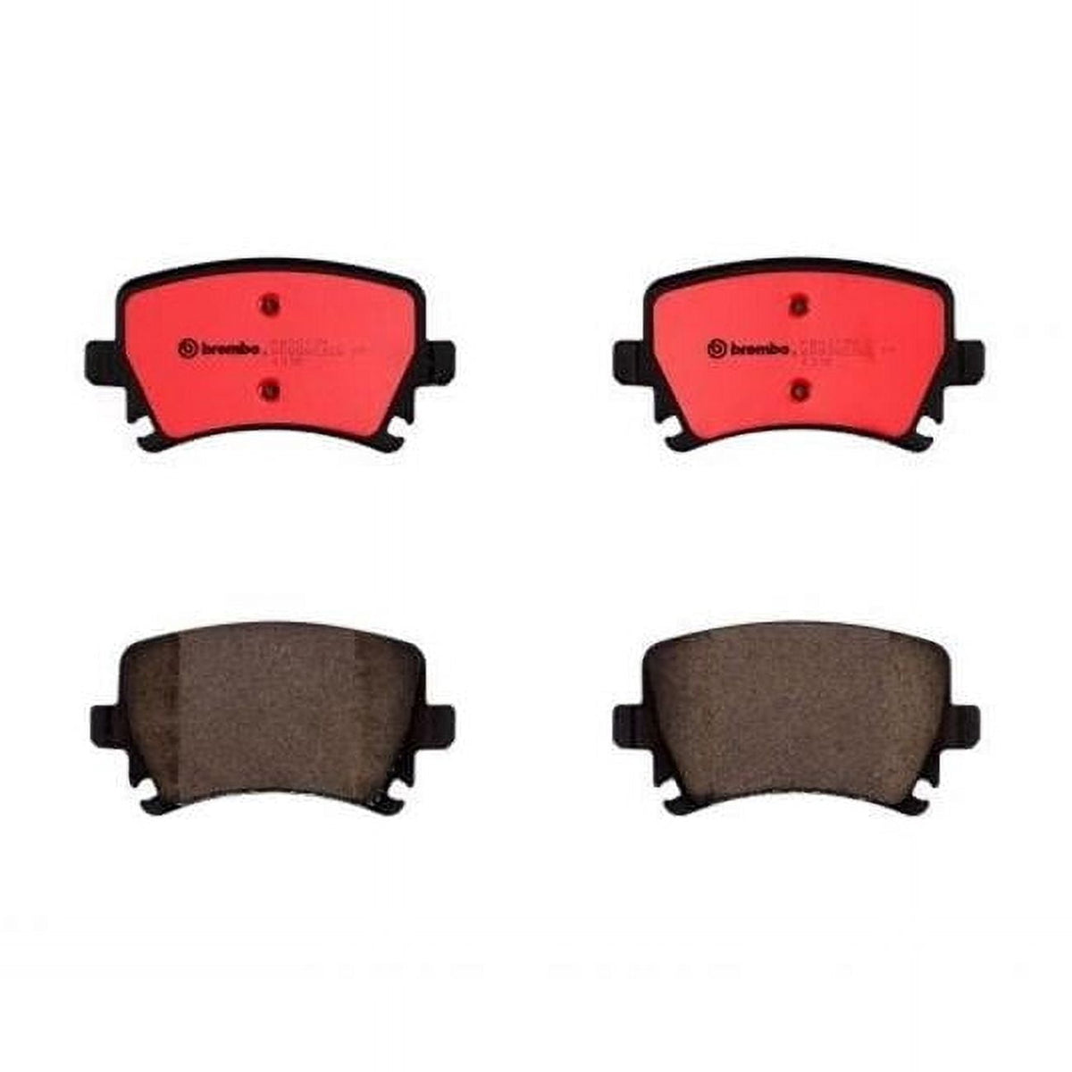 Brembo Brembo P85073N Disc Brake Pad Set for 2006-2006 Audi A6 - Rear