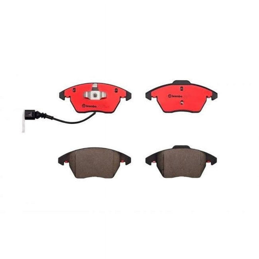 Brembo Brembo P85075N Disc Brake Pad Set for 2009-2009 Volkswagen CC - Front