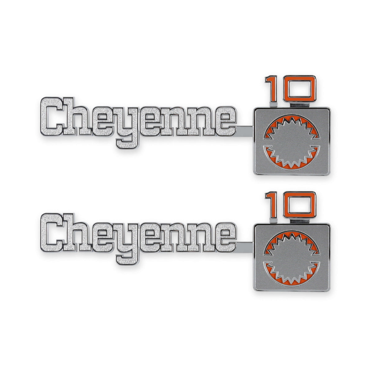 Brothers Trucks 04-539 Brothers Trucks 04-539 Fender Emblems - Cheyenne 10