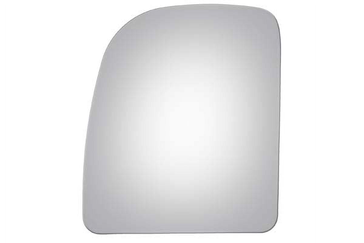 Burco 2729 Burco Side View Mirror Replacement Glass - Clear Glass - 2729