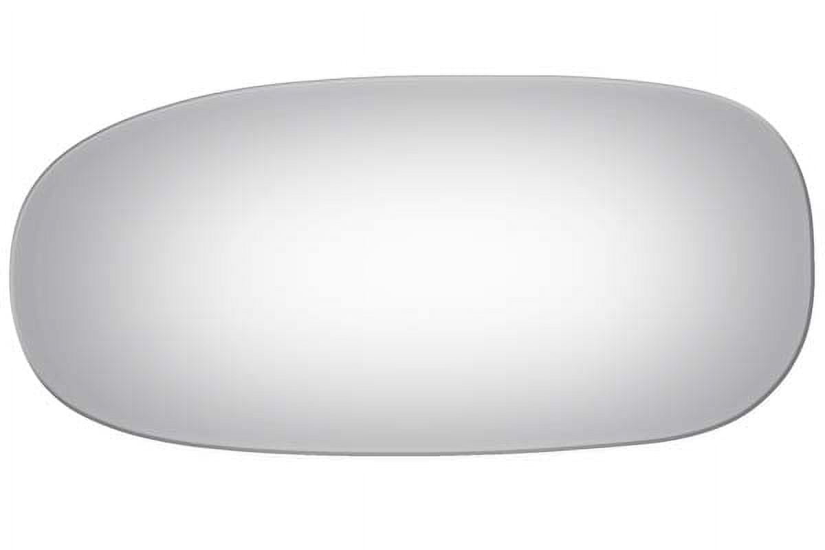 Burco 2835 Burco Side View Mirror Replacement Glass - Clear Glass - 2835