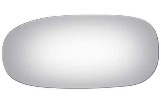 Burco 2835 Burco Side View Mirror Replacement Glass - Clear Glass - 2835