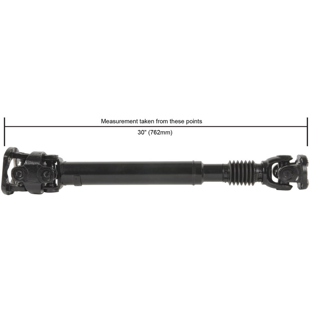 Cardone CARDONE Reman 65-9537 Drive / Prop Shaft Front fits 2003-2005 Dodge