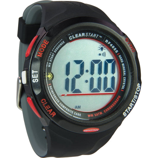 Ronstan RF4055A Clear Start 50Mm Watch Black/Grey Rf4055A