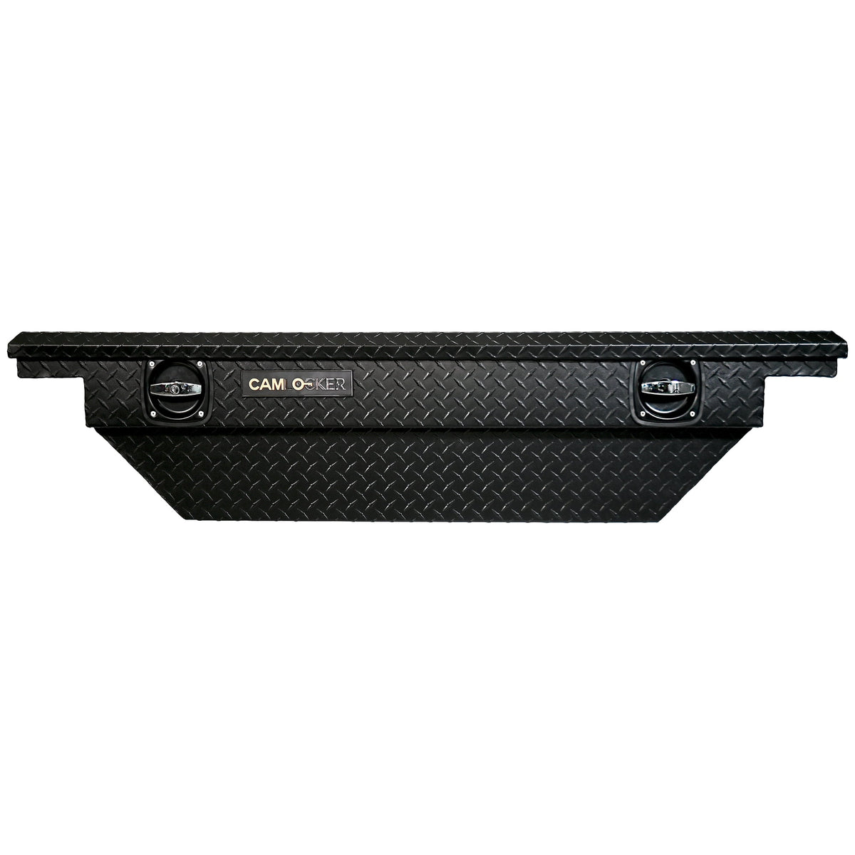 CamLocker S60LPBL_MB CamLocker S60LPBLMB 60in Jeep Gladiator JT Low Profile Crossover Truck Tool Box Matte Black