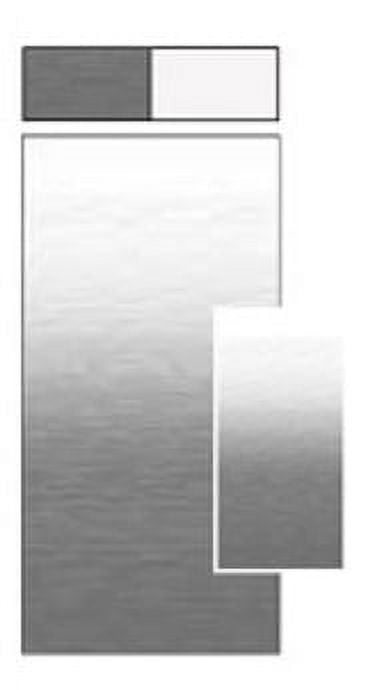 Carefree RV JU146D00 Carefree C6F-JU146D00 13 ft. 2 in. Awning Replacement Fabric - Silver Shale Fade