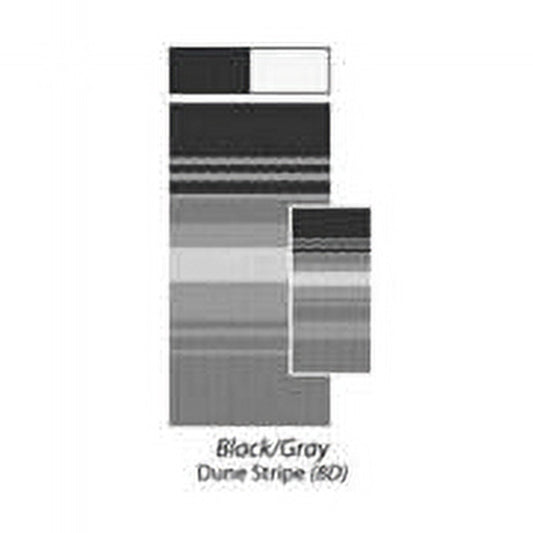 Carefree of Colorado JU188D00 Carefree of Colorado JU188D00 Rv Awning Vinyl Fabric 17Ft 2In, Black/Gray Dune S
