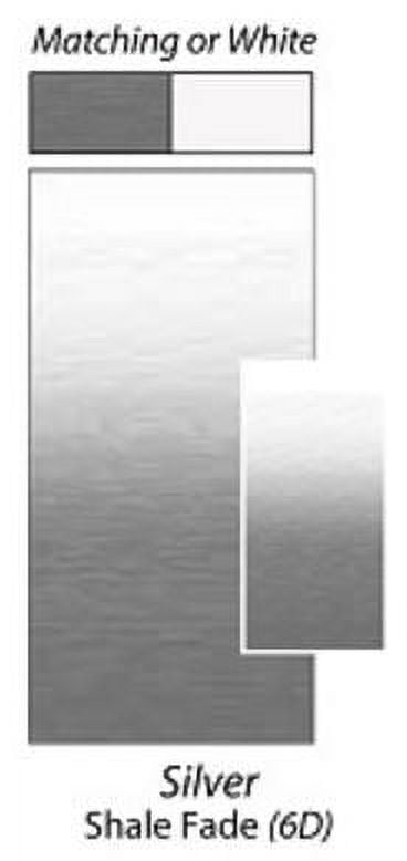 Carefree JU166D00 Carefree Of Colorado 16' Universal Awning Replacement Fabric - Silver Fade with Weatherguard