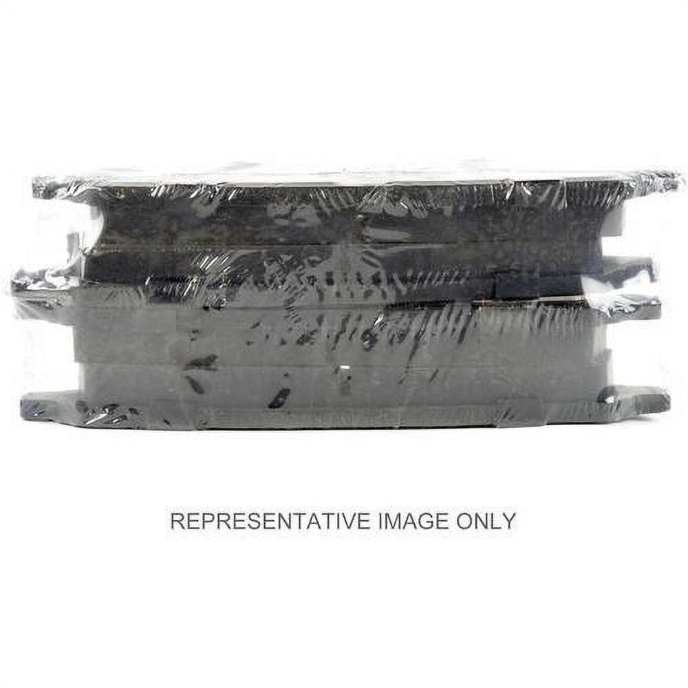 Centric Parts Centric Parts 102.05570 102 Series Semi Metallic Standard Brake Pad