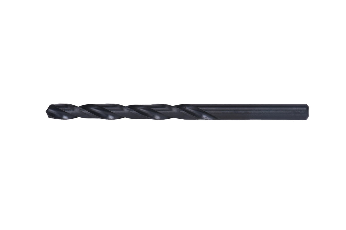 Century Drill & Tool 24116 Century Drill & Tool 24116 Pro Grade Black Oxide Drill Bit, 1/4", Pro Pack