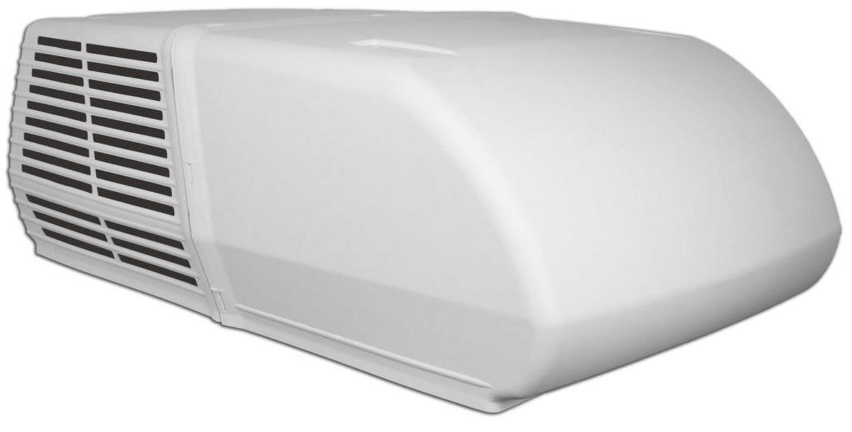 Coleman Cable 38004-064 Coleman RVP 48004066 Mach 15 Plus 15000 BTU HP Air Conditioner, Arctic White