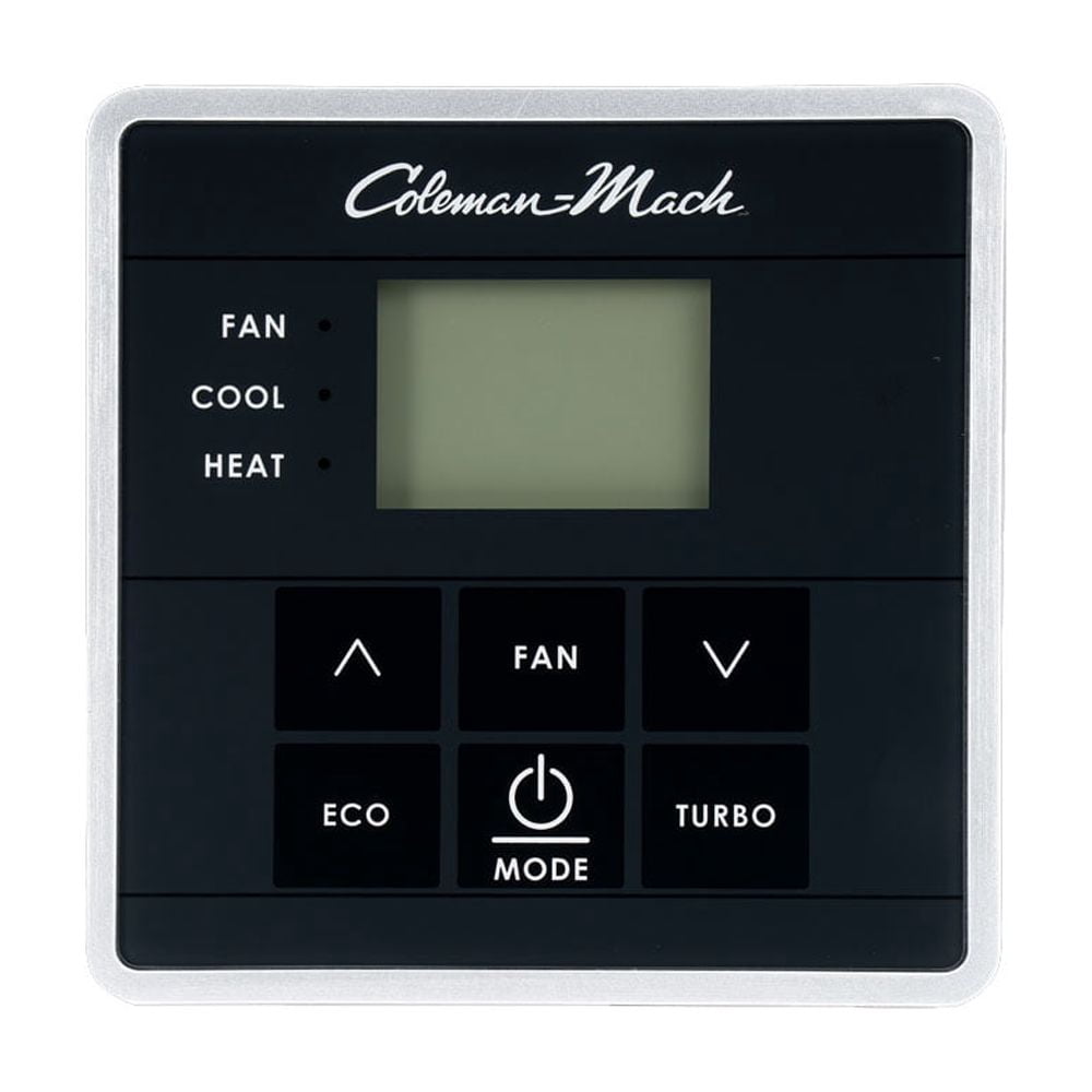 Coleman-Mach 2111-0043 Coleman-Mach Everest Thermostat for VS-18 Air Conditioner System, Heat and Cool