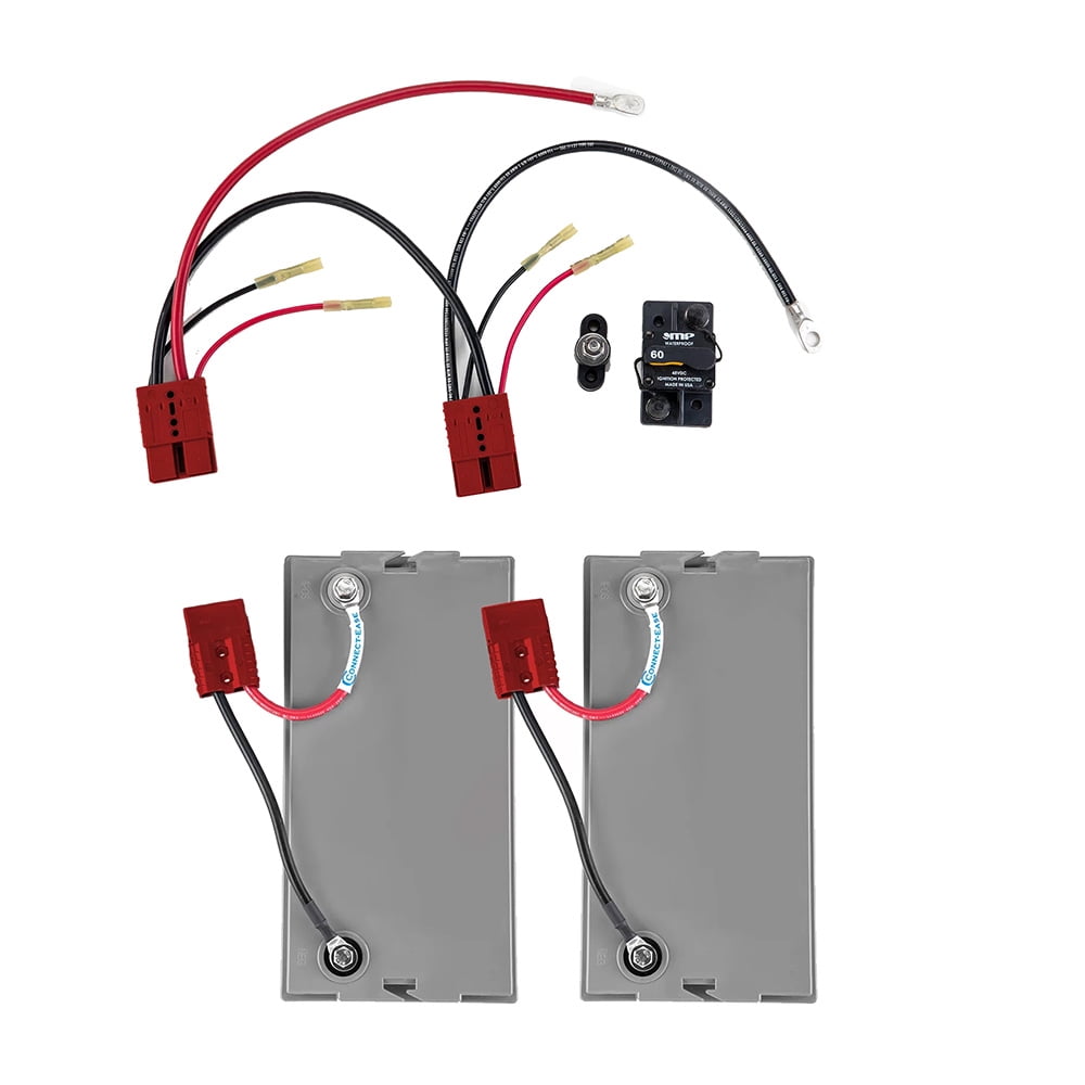 Connect-Ease RCE24VPRO Connect-Ease 24V Pro Trolling Motor Connect Kit w/Charging