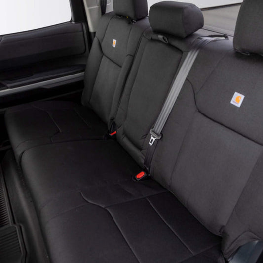 Covercraft GTD4195COBK Open Box Covercraft 19-24 Dodge Ram Carhartt Super Dux PrecisionFit Custom Second Row Seat Covers - Black